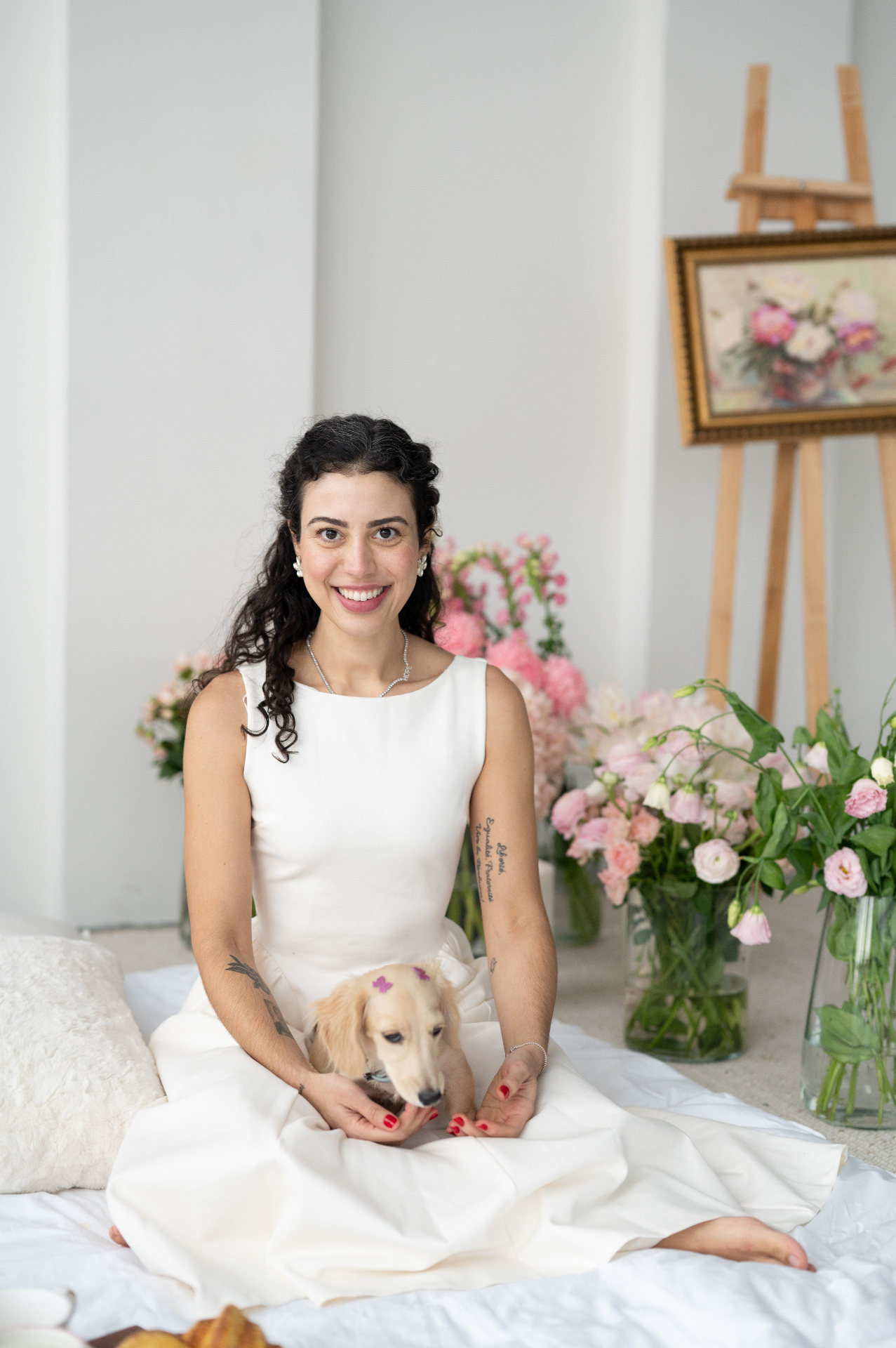 Marianna Nascimento, nutricionista funcional, sorrindo